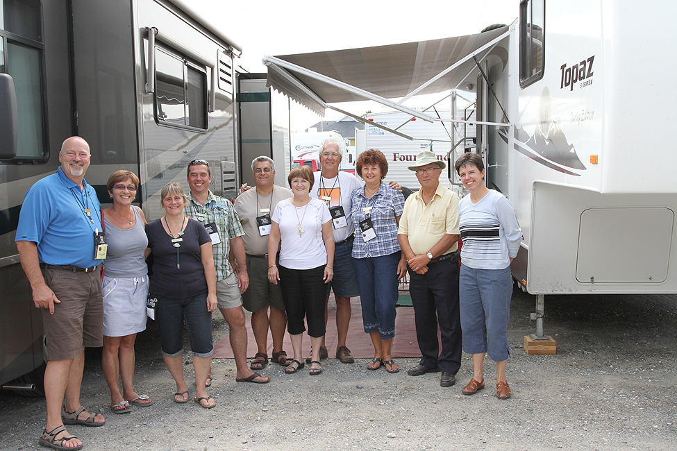 La FQCC à Windsor avec ses VR