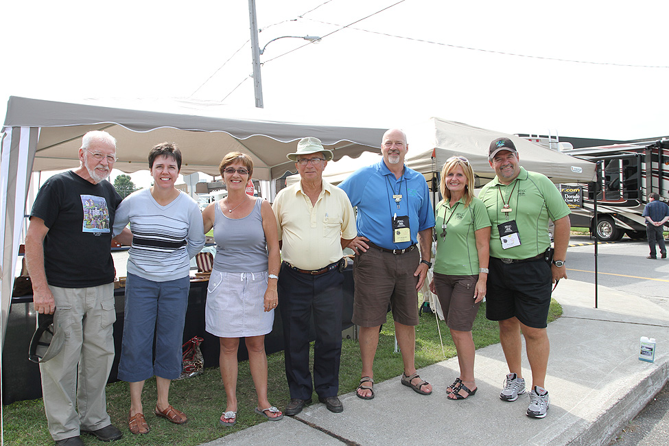 La FQCC à Windsor avec ses VR