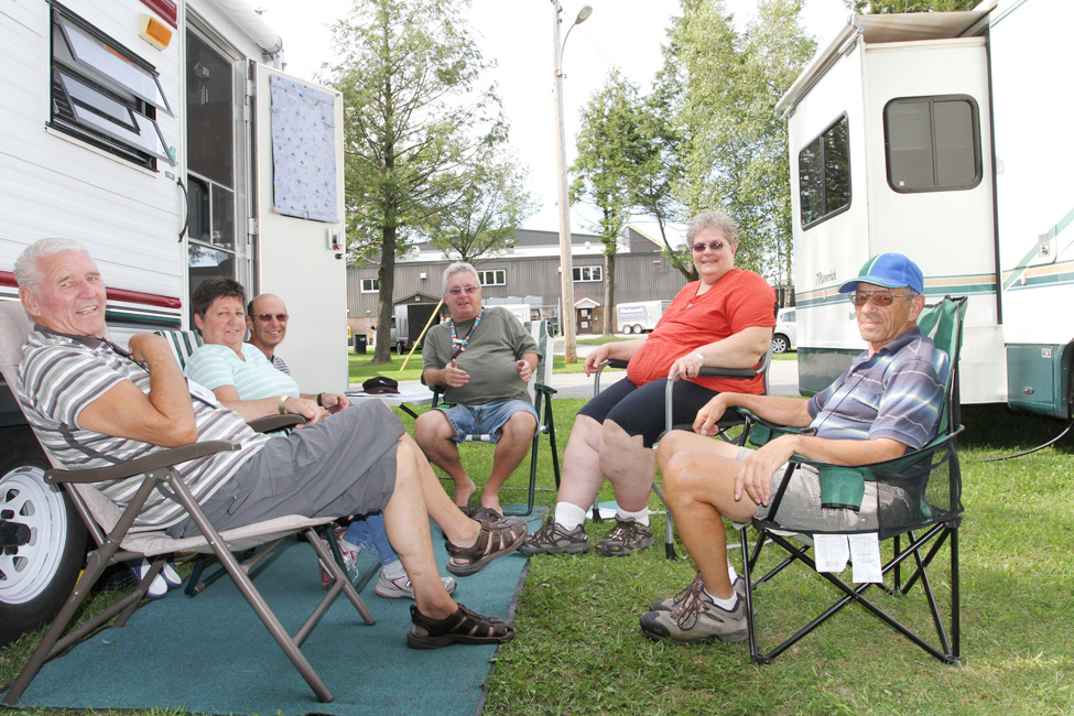 La FQCC à Windsor avec ses VR