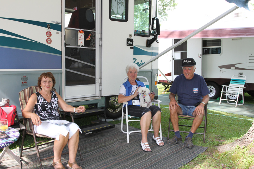 La FQCC à Windsor avec ses VR