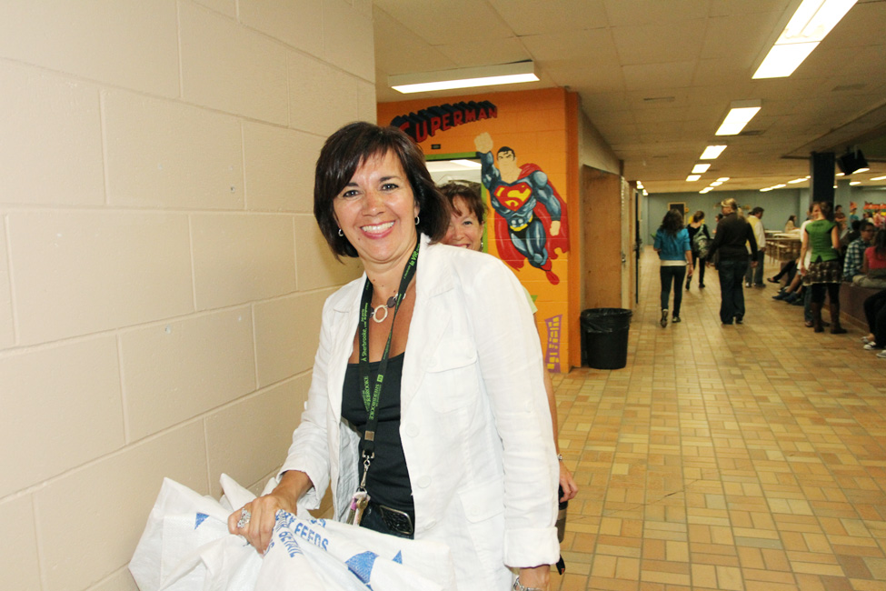 Rentrée scolaire au Tournesol