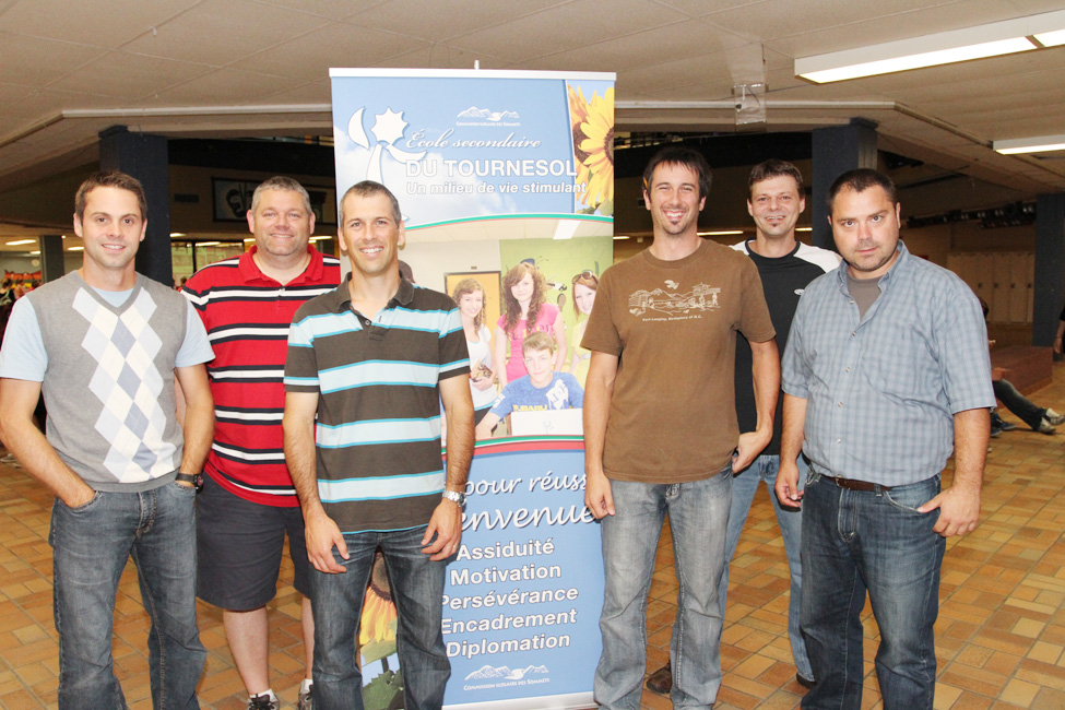 Rentrée scolaire au Tournesol