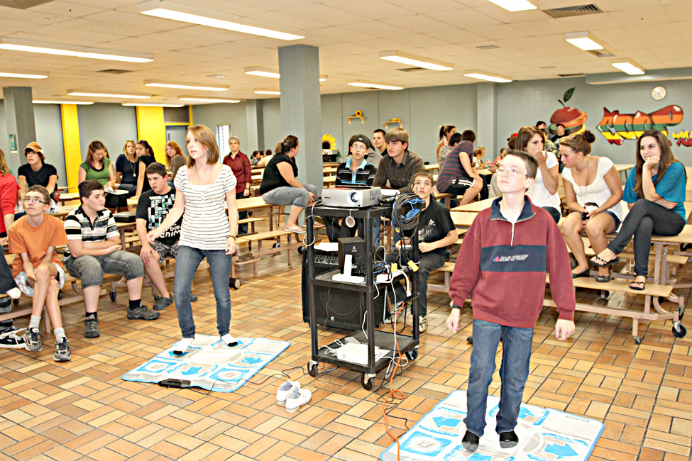 Rentrée scolaire au Tournesol