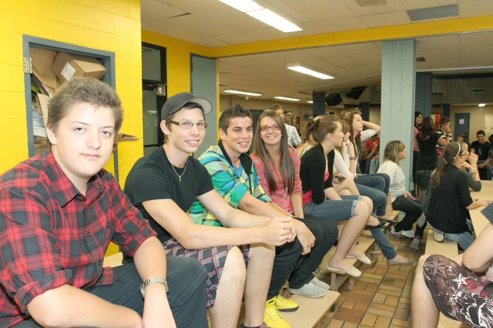 Rentrée scolaire au Tournesol