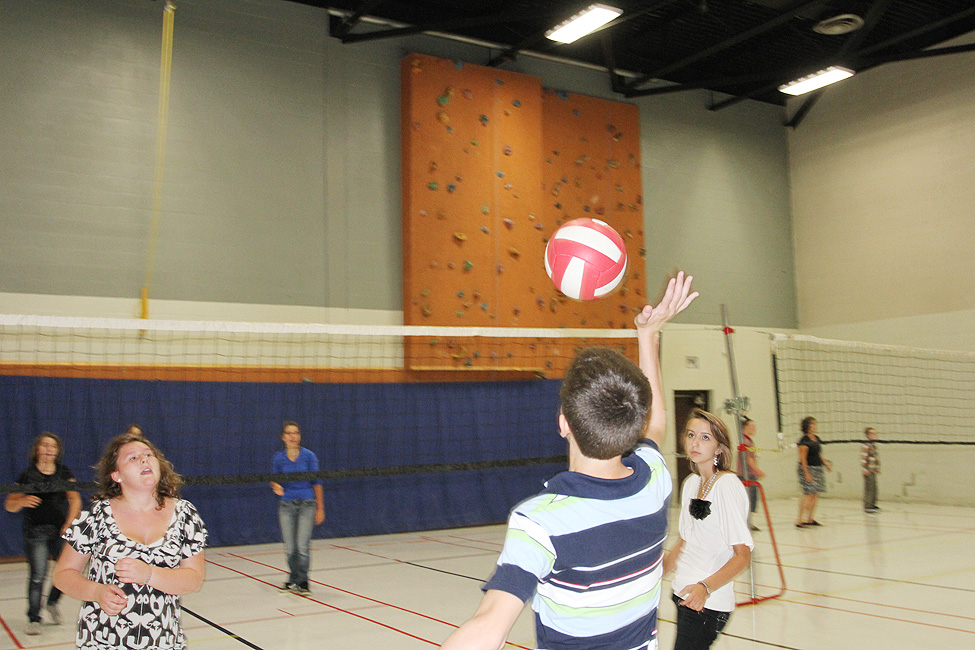 Rentrée scolaire au Tournesol