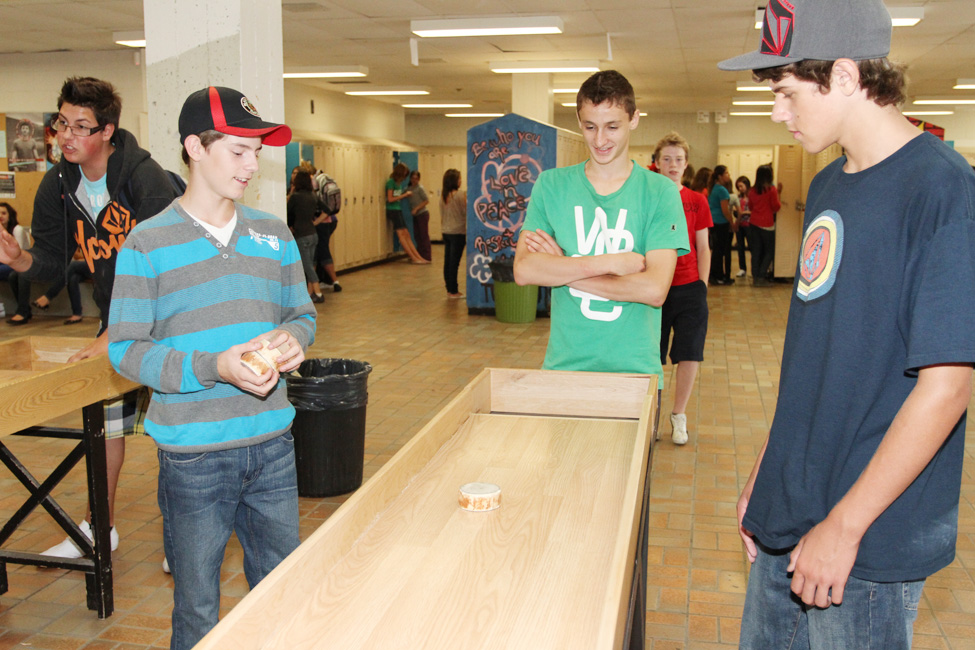 Rentrée scolaire au Tournesol