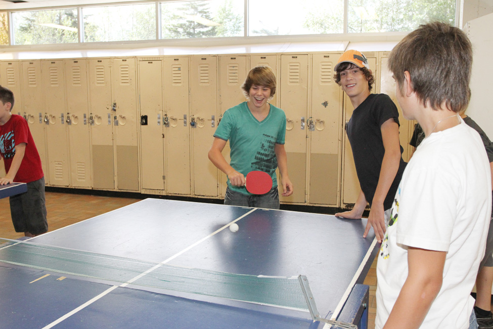Rentrée scolaire au Tournesol