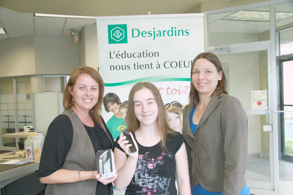Desjardins concours clientèle jeunesse