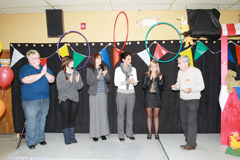 Trio Desjardins de Richmond 2011