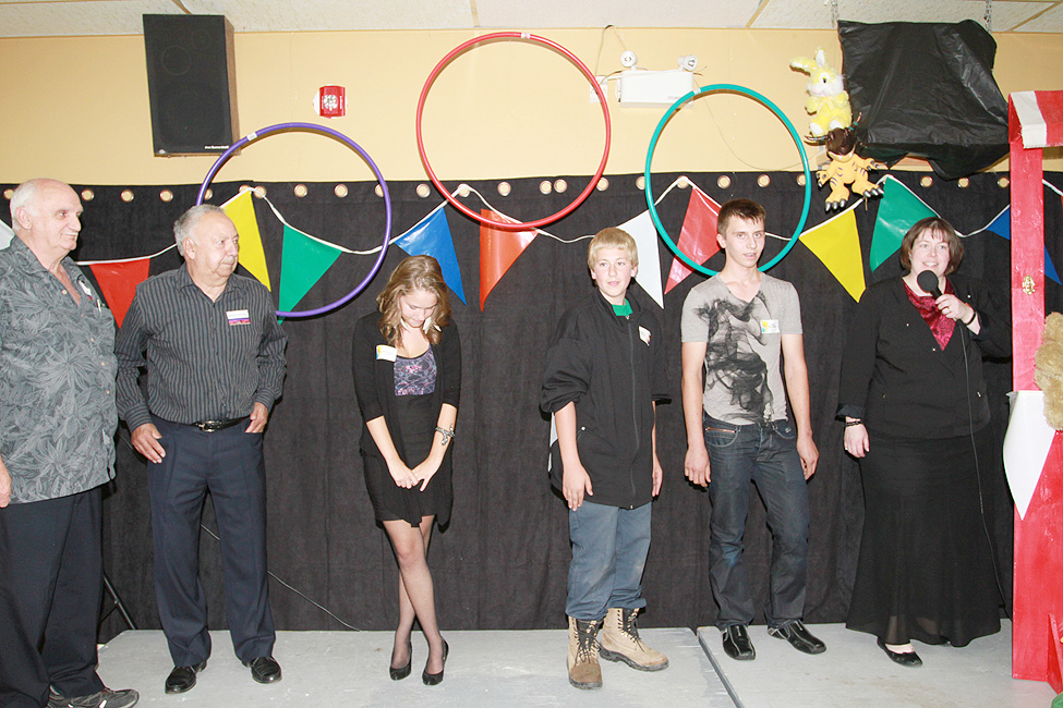 Trio Desjardins de Richmond 2011