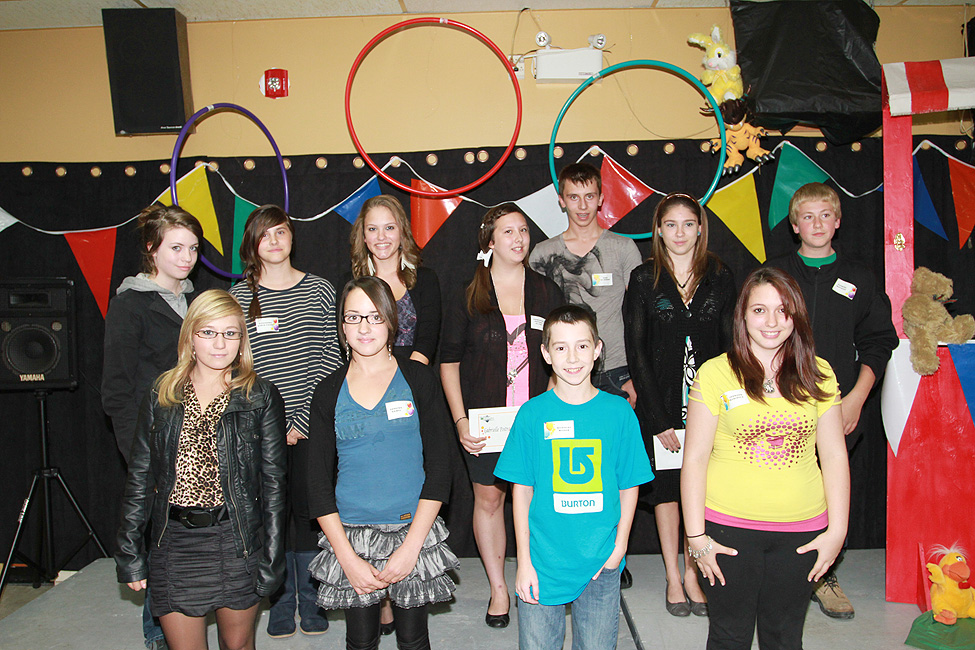 Trio Desjardins de Richmond 2011