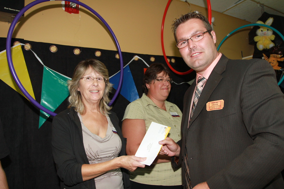 Trio Desjardins de Richmond 2011