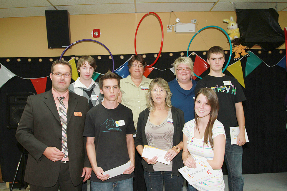 Trio Desjardins de Richmond 2011