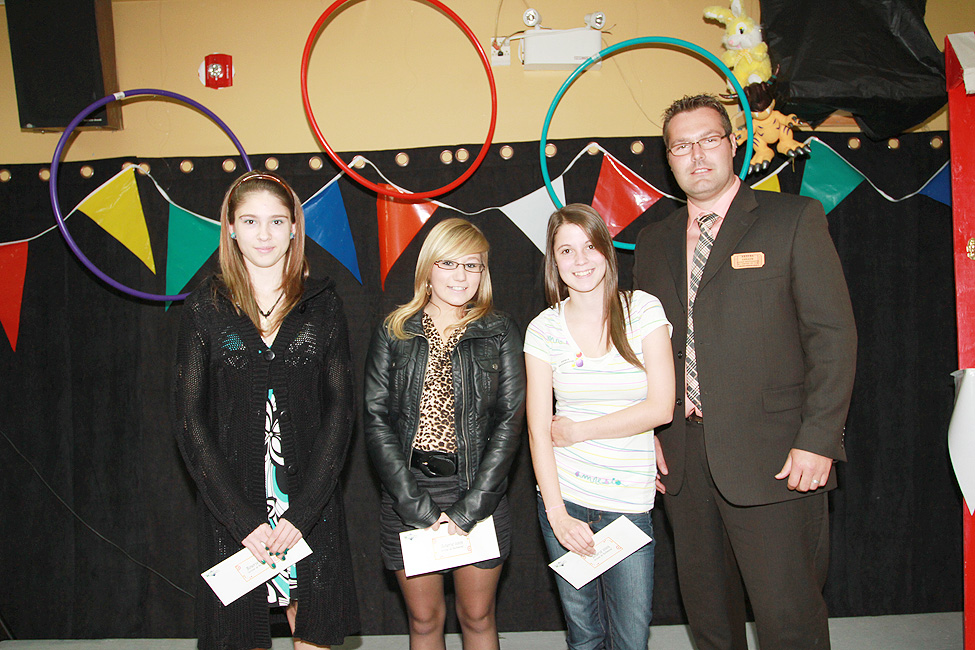 Trio Desjardins de Richmond 2011