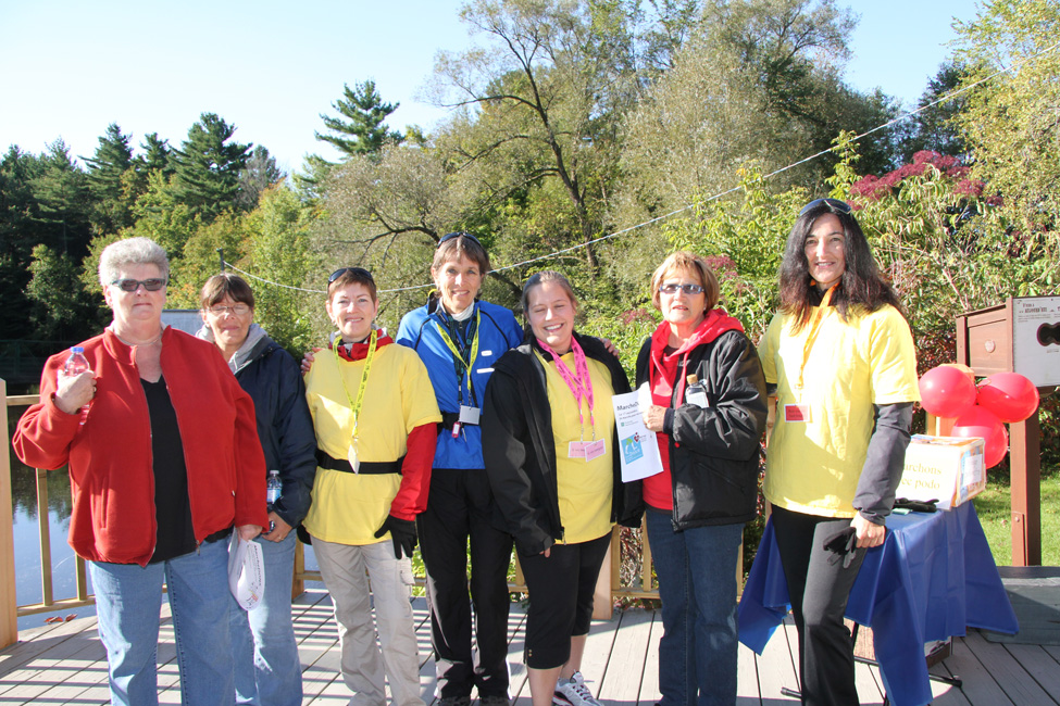 MARCHEDONS DESJARDINS DU VSF