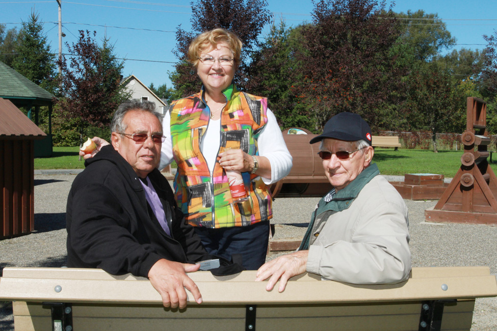 MARCHEDONS DESJARDINS DU VSF