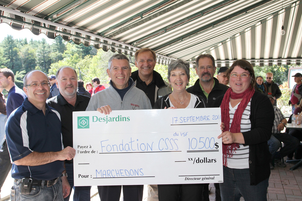 MARCHEDONS DESJARDINS DU VSF