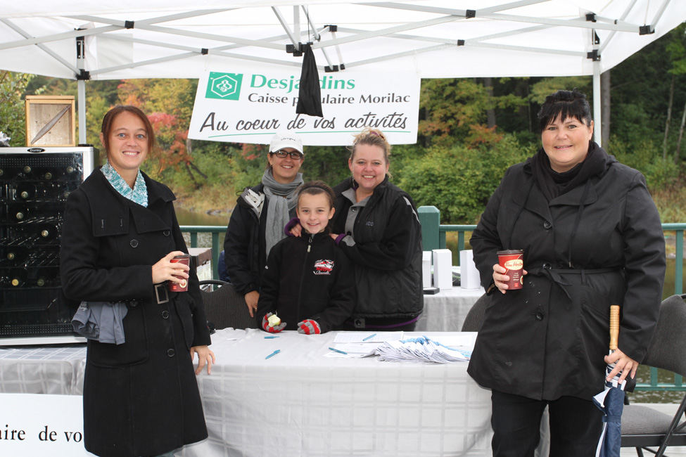 Marchedons Desjardins - Fondation CSSS du VSF