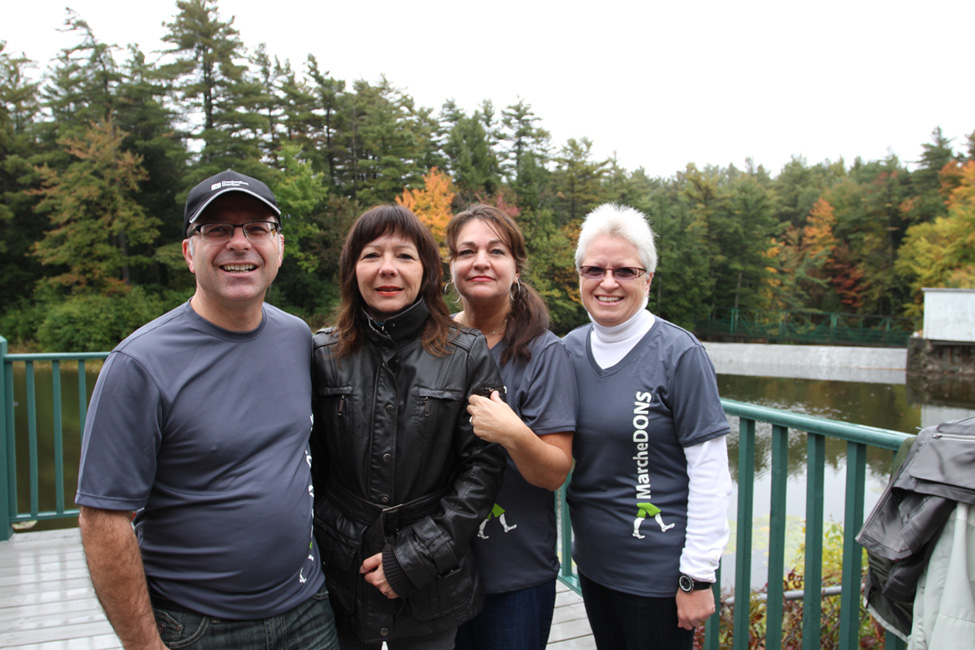 Marchedons Desjardins - Fondation CSSS du VSF