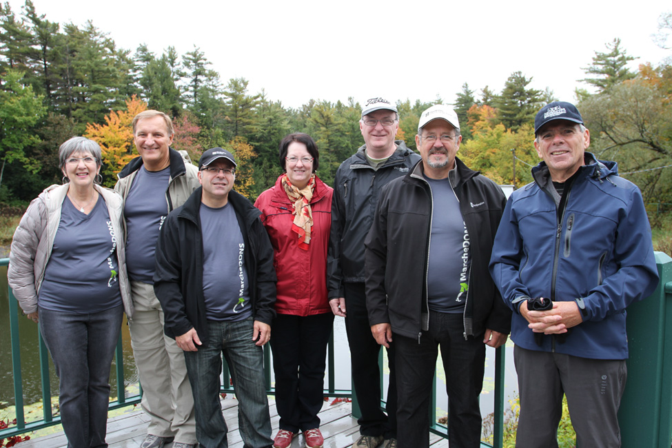 Marchedons Desjardins - Fondation CSSS du VSF