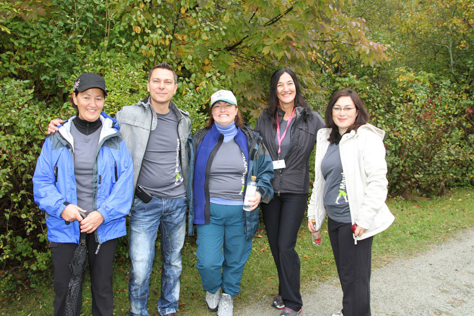 Marchedons Desjardins - Fondation CSSS du VSF