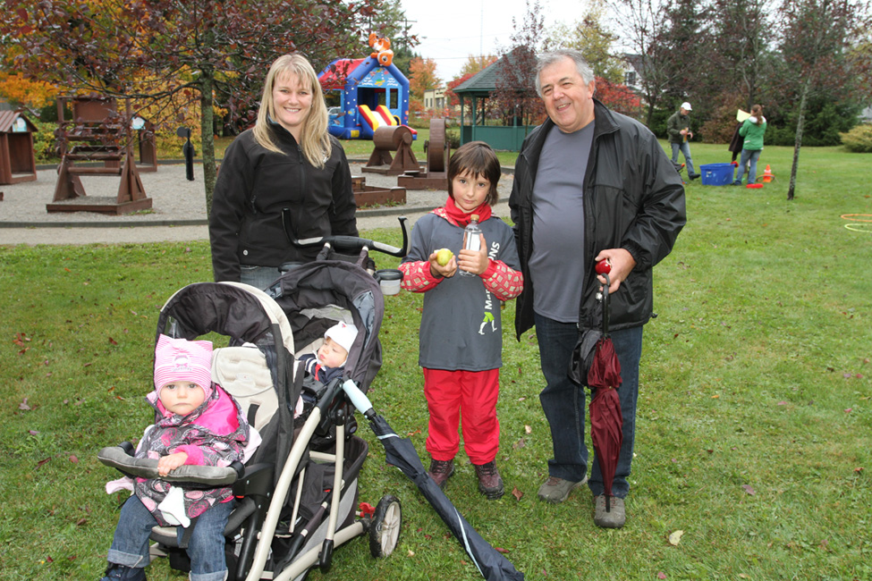 Marchedons Desjardins - Fondation CSSS du VSF