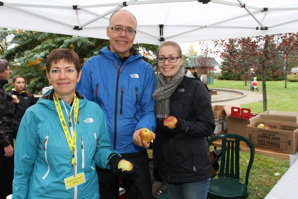 Marchedons Desjardins - Fondation CSSS du VSF