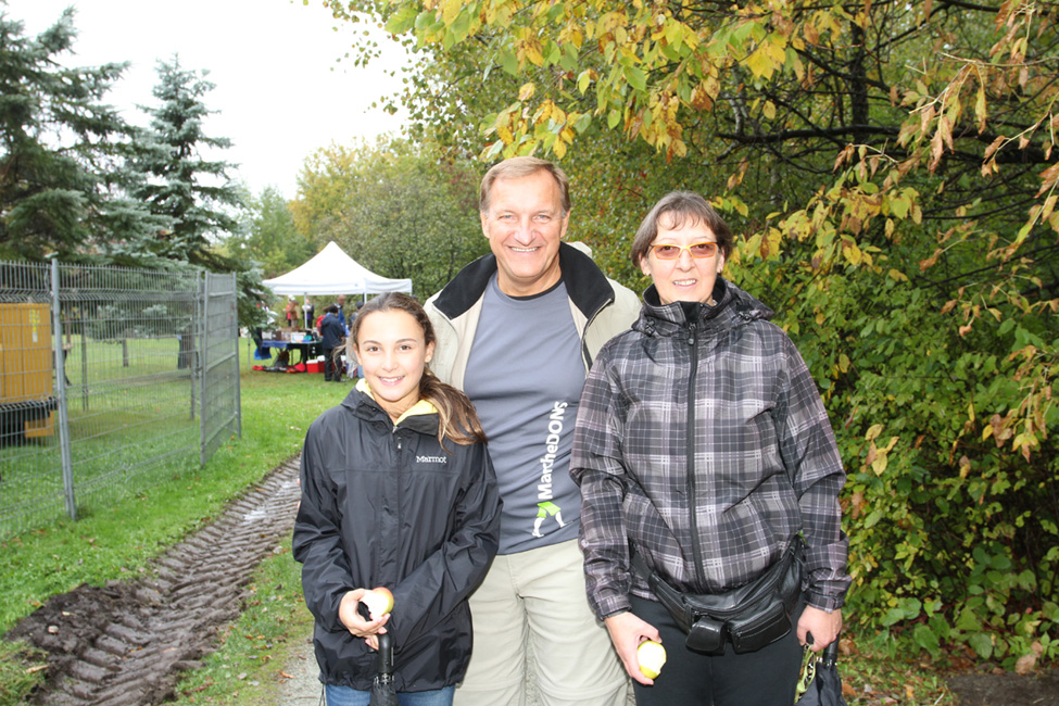 Marchedons Desjardins - Fondation CSSS du VSF