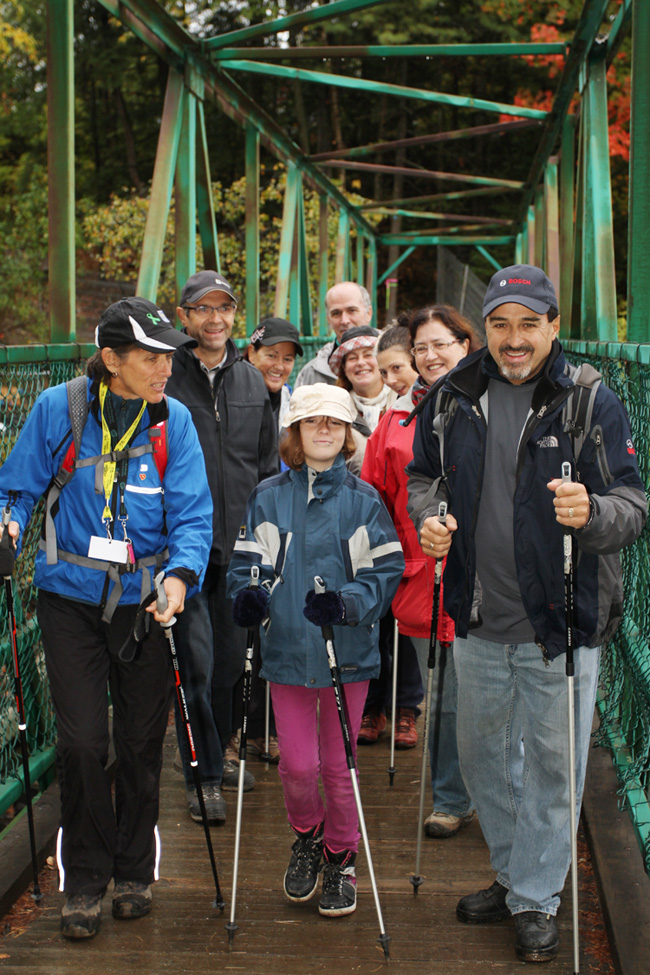 Marchedons Desjardins - Fondation CSSS du VSF