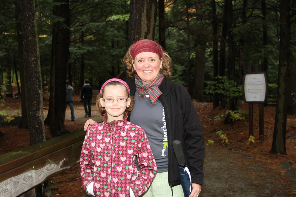 Marchedons Desjardins - Fondation CSSS du VSF