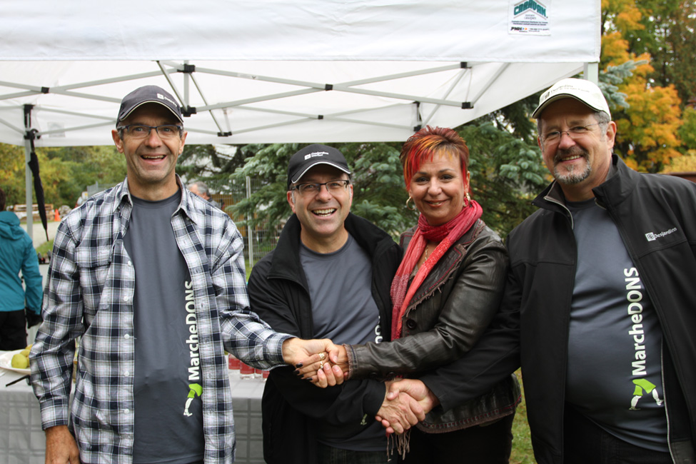 Marchedons Desjardins - Fondation CSSS du VSF