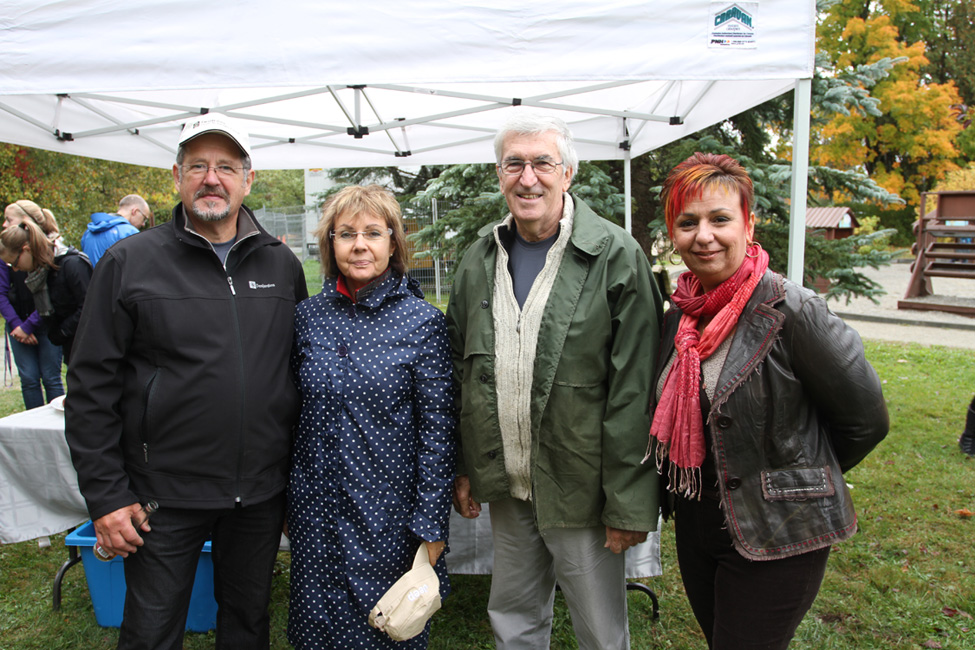 Marchedons Desjardins - Fondation CSSS du VSF