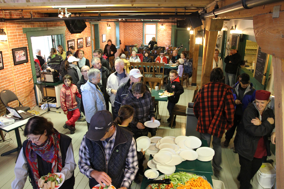 Marchedons Desjardins - Fondation CSSS du VSF