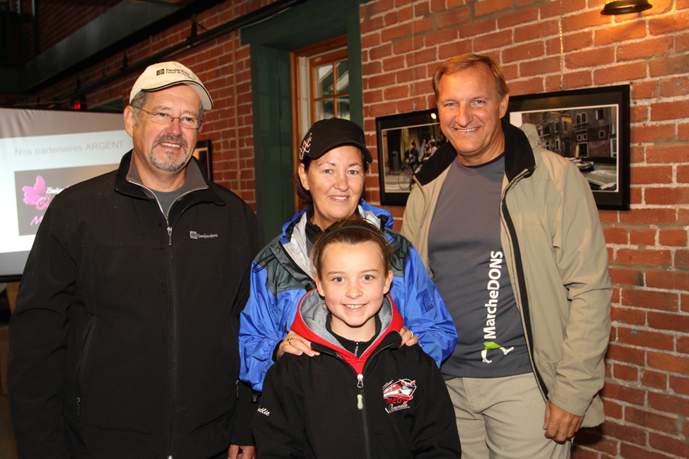 Marchedons Desjardins - Fondation CSSS du VSF