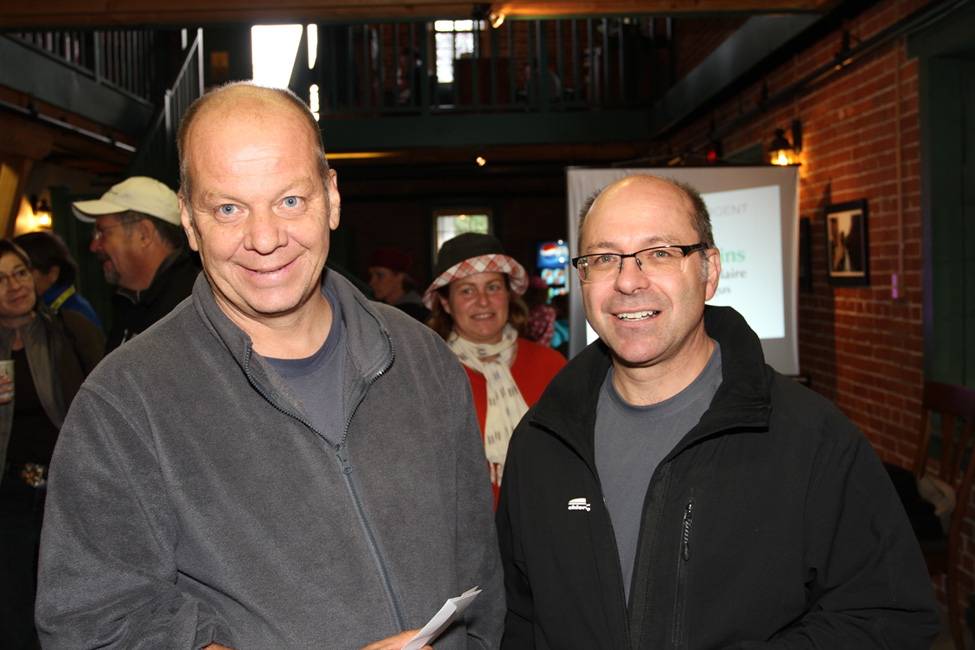 Marchedons Desjardins - Fondation CSSS du VSF