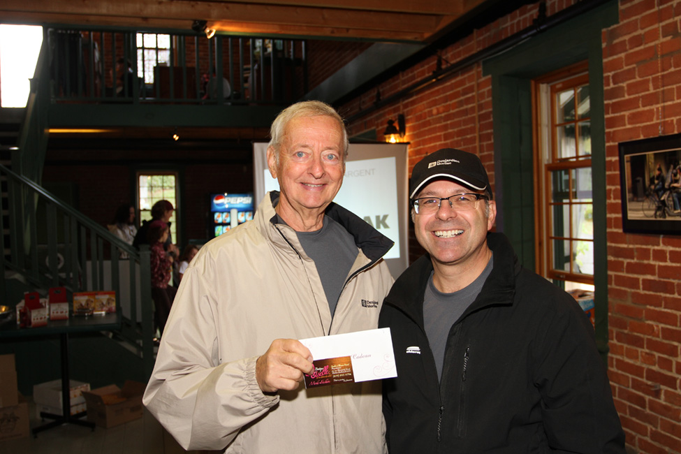 Marchedons Desjardins - Fondation CSSS du VSF