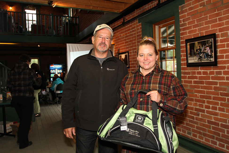 Marchedons Desjardins - Fondation CSSS du VSF