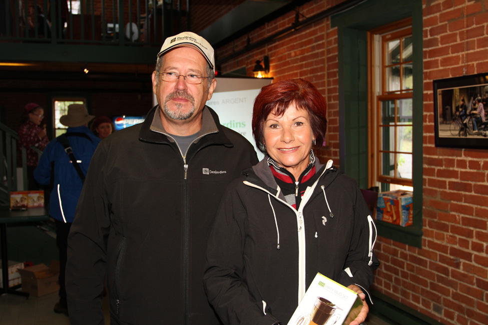 Marchedons Desjardins - Fondation CSSS du VSF