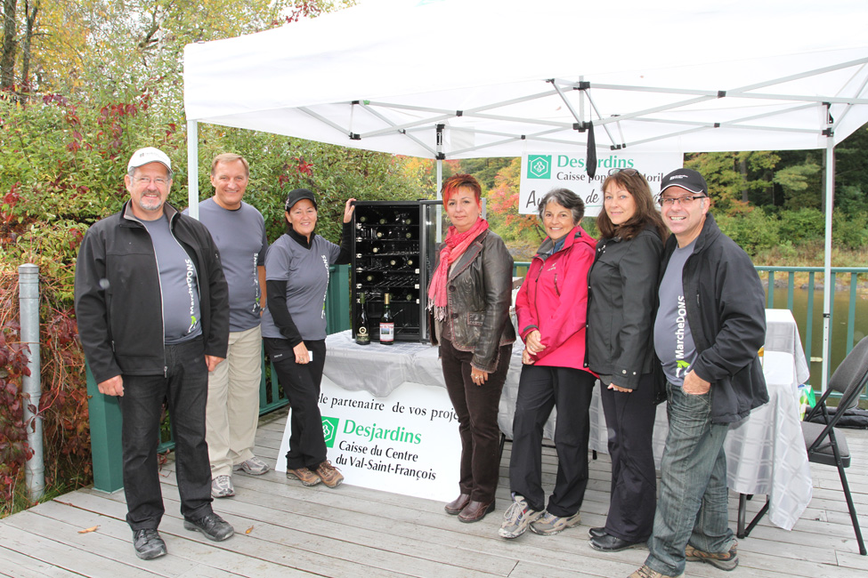 Marchedons Desjardins - Fondation CSSS du VSF