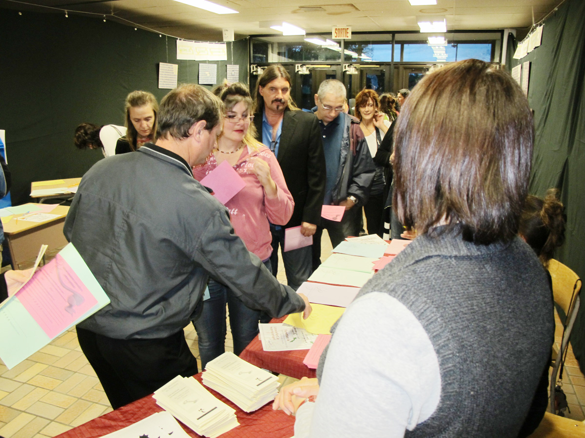Visite de parents aux Tournesol