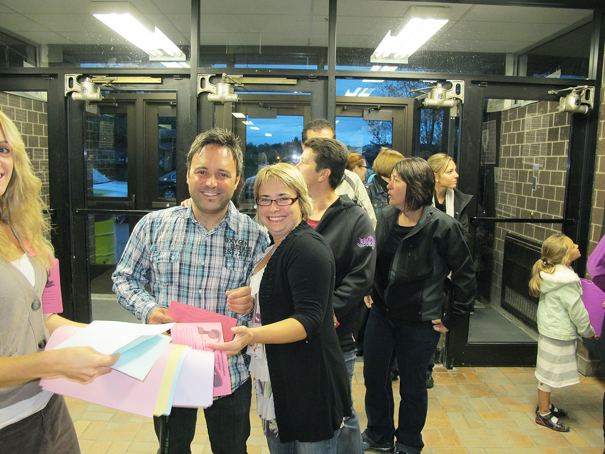 Visite de parents aux Tournesol