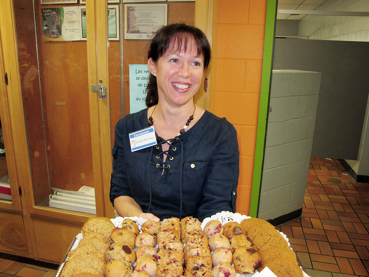 Visite de parents aux Tournesol