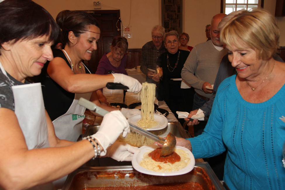Souper au spaghetti au profit des panier de Noël de lRichmong et région