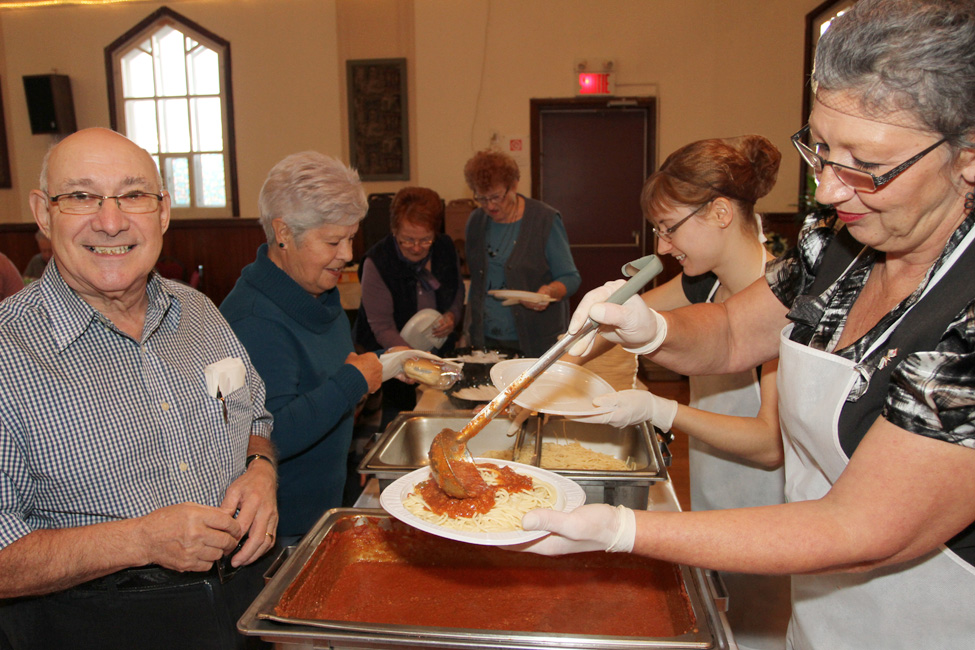 Souper au spaghetti au profit des panier de Noël de Richmond et région