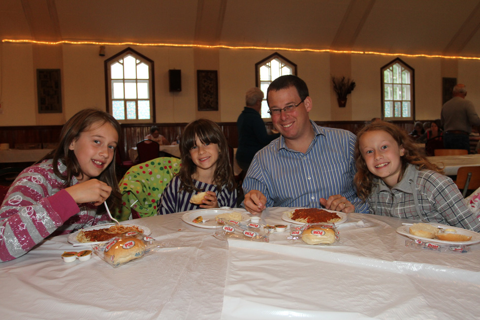 Souper au spaghetti au profit des panier de Noël de Richmond et région