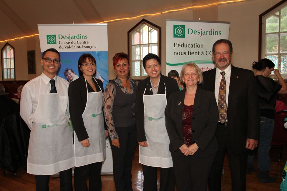 Souper au spaghetti au profit des panier de Noël 