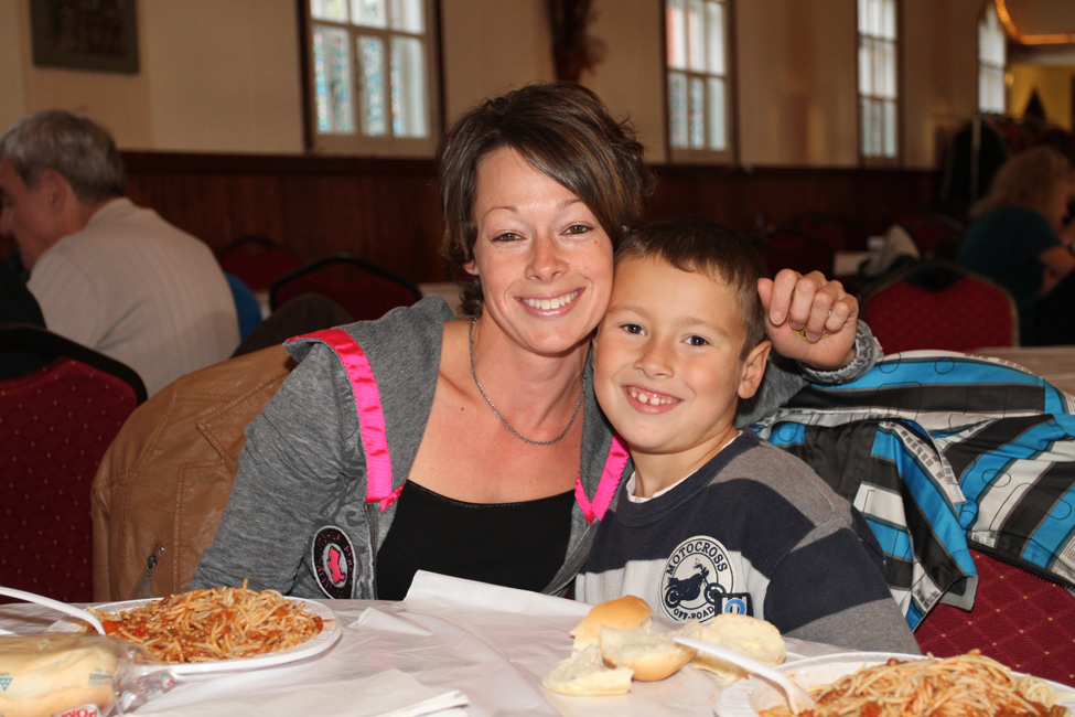 Souper au spaghetti au profit des panier de Noël