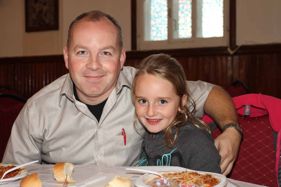 Souper au spaghetti au profit des panier de Noël