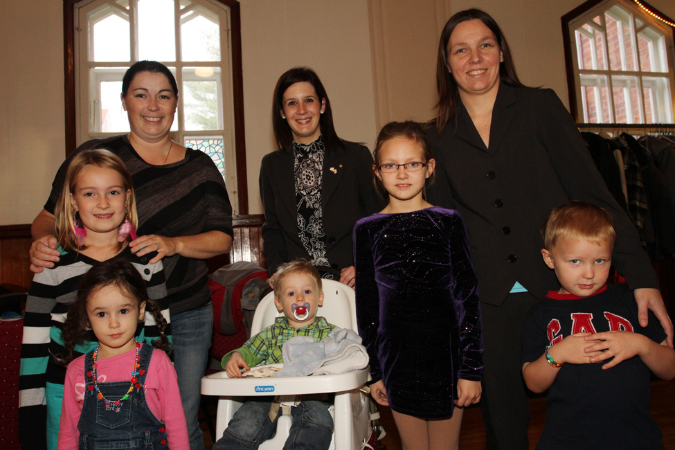 Souper au spaghetti au profit des panier de Noël 