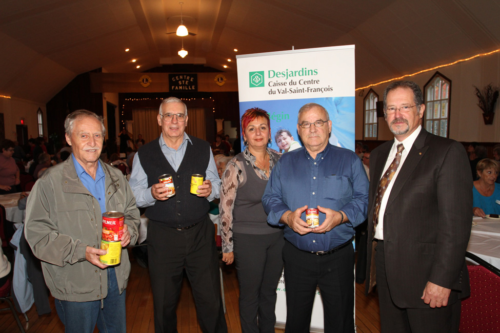 Souper au spaghetti au profit des panier de Noël 